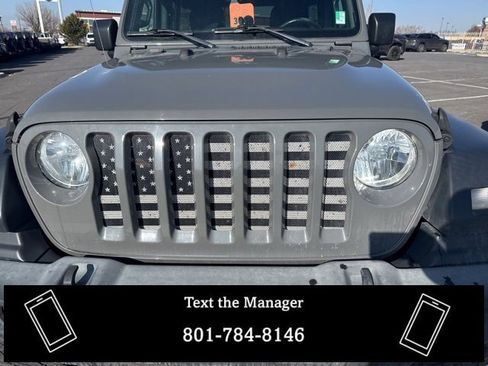 Used 2020 Jeep Wrangler Unlimited Sport S image 3