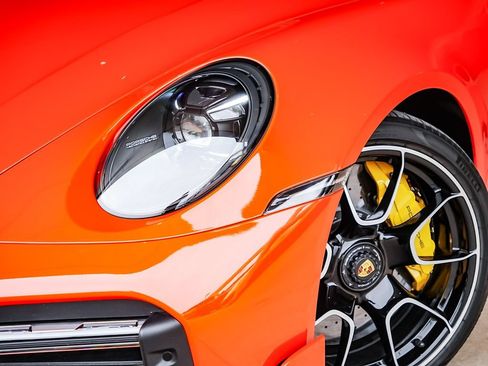 Certified 2021 Porsche 911 Turbo S AWD/4WD image 7