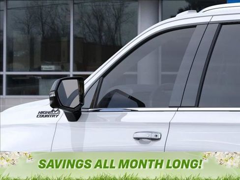 New 2026 Chevrolet Tahoe High Country AWD/4WD image 12