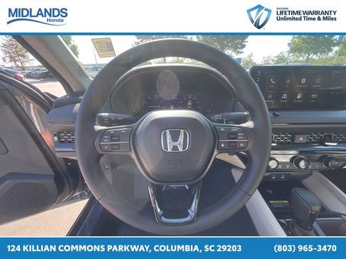 New 2025 Honda Accord EX-L image 28