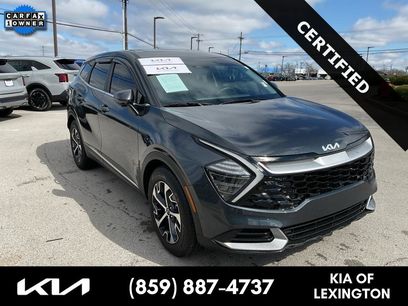 Certified 2025 Kia Sportage EX
