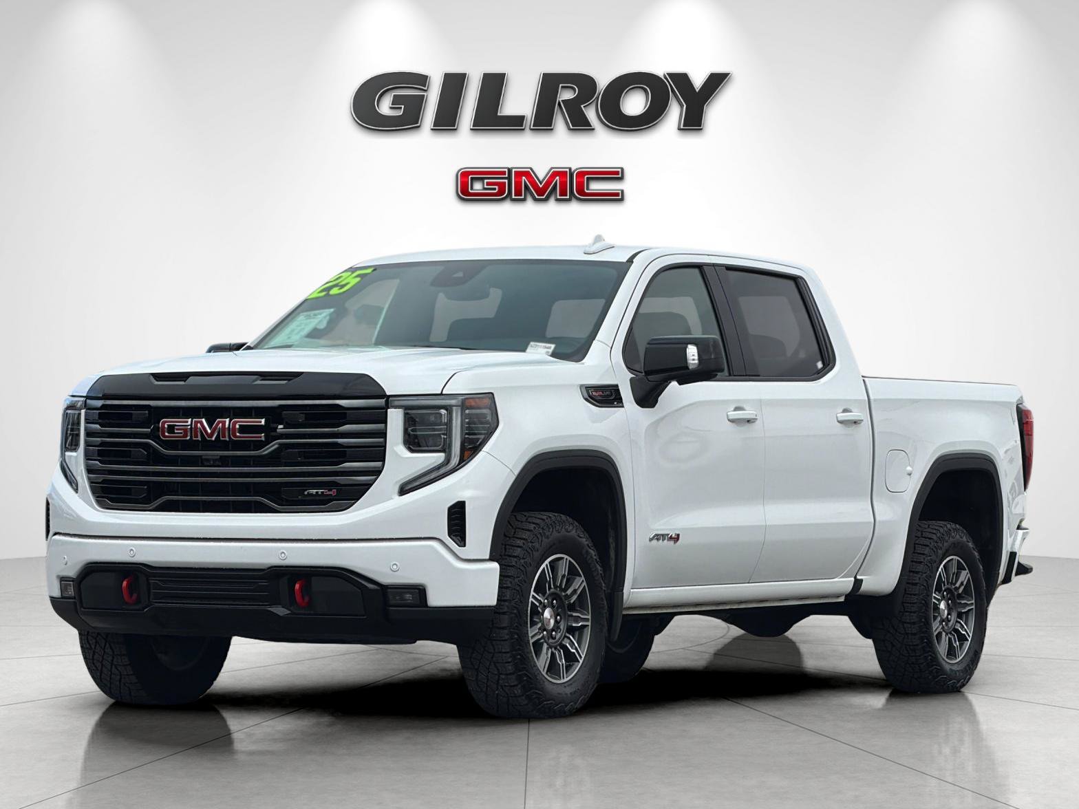 Certified 2025 GMC Sierra 1500 AT4 AWD/4WD image 7