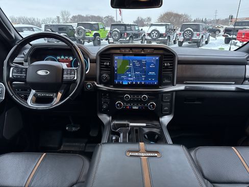 Used 2021 Ford F150 Platinum w/ Trailer Tow Package image 29