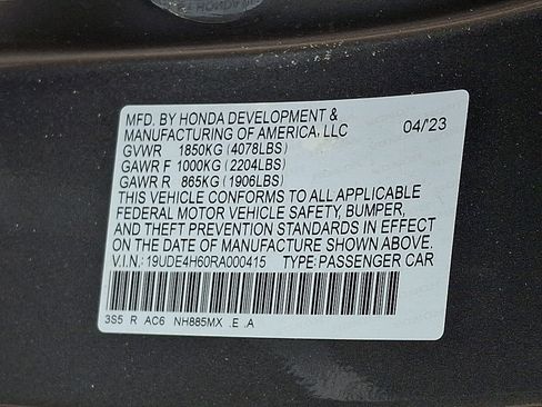 Used 2024 Acura Integra A-Spec FWD image 29