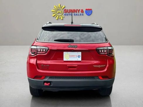 Used 2018 Jeep Compass Trailhawk w/ Safe & Security Group AWD/4WD image 7