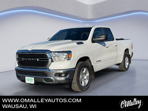 Used 2021 RAM 1500 Big Horn image 1