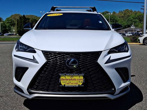 Used 2019 Lexus NX 300 F Sport w/ F Sport Premium Package AWD/4WD image 2