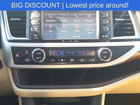 Used 2018 Toyota Highlander Limited FWD image 36