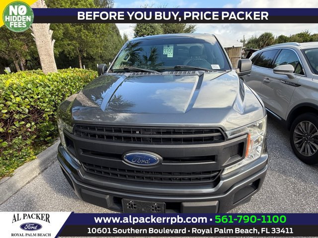 Used 2018 Ford F150 XL w/ Equipment Group 101A Mid RWD image 1