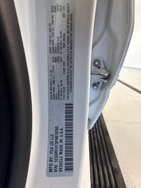 Used 2023 RAM 1500 Limited AWD/4WD image 44