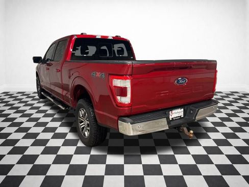 Used 2021 Ford F150 Lariat w/ Equipment Group 501A Mid image 4