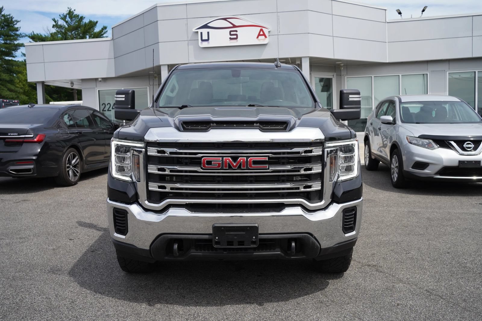 Used 2023 GMC Sierra 2500 SLE AWD/4WD image 4