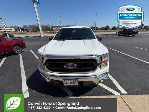 Used 2021 Ford F150 XLT image 2