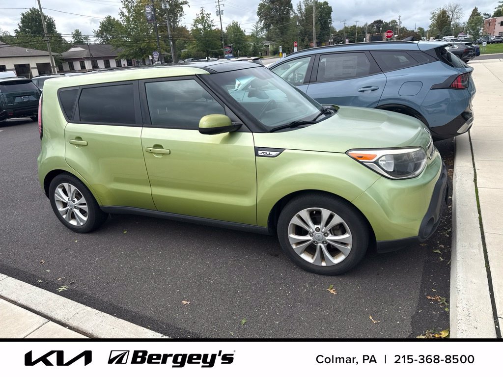Used 2015 Kia Soul + w/ Primo Package FWD image 6