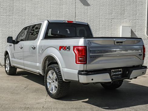 Used 2015 Ford F150 Platinum w/ Equipment Group 701A Luxury AWD/4WD image 10