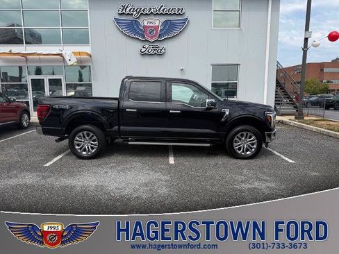 Certified 2024 Ford F150 Lariat AWD/4WD image 1