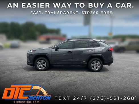 Used 2024 Toyota RAV4 LE AWD/4WD image 6
