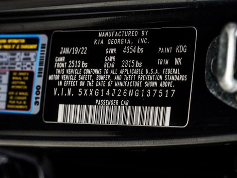 Used 2022 Kia K5 LXS image 40