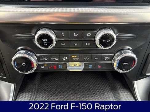 Used 2022 Ford F150 Raptor w/ Equipment Group 801A High image 22