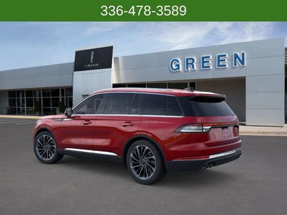 New 2025 Lincoln Aviator Reserve w/ Equipment Group 201A