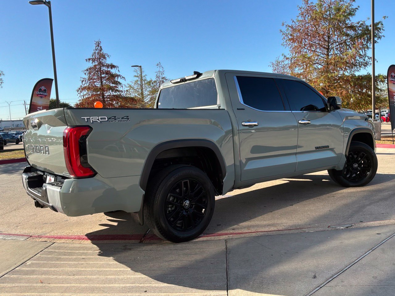 Used 2023 Toyota Tundra Limited w/ TRD Off-Road Package AWD/4WD image 6