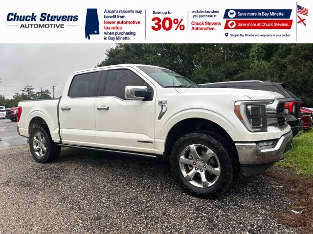 Used 2021 Ford F150 King Ranch w/ Equipment Group 601A High AWD/4WD image 3