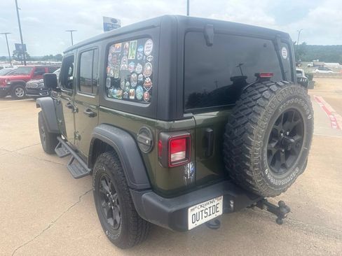 Used 2022 Jeep Wrangler Unlimited Sport AWD/4WD image 4