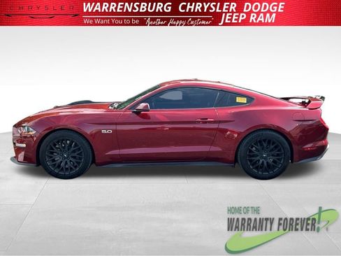 Used 2019 Ford Mustang GT Premium w/ GT Performance Package RWD image 5