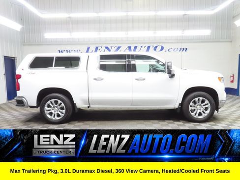 Used 2025 Chevrolet Silverado 1500 LTZ w/ Max Trailering Package AWD/4WD image 1