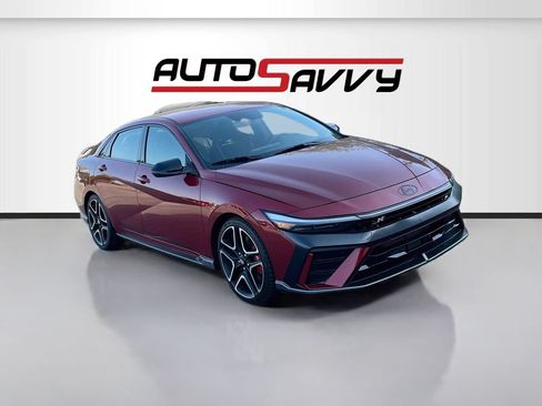 Used 2024 Hyundai Elantra N FWD image 1