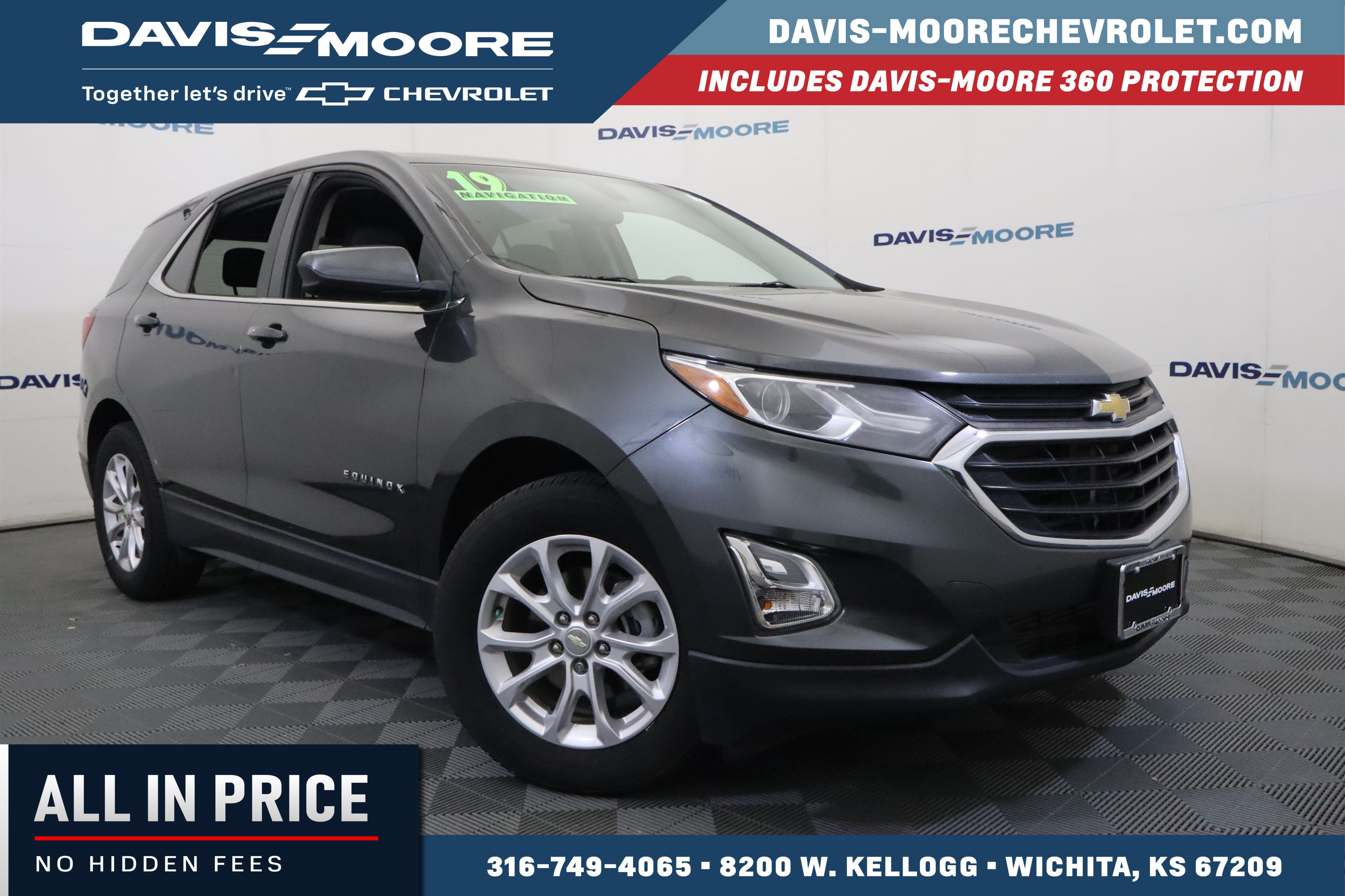 Used 2019 Chevrolet Equinox LT FWD image 1