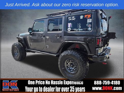 Used 2017 Jeep Wrangler Unlimited Rubicon AWD/4WD image 4