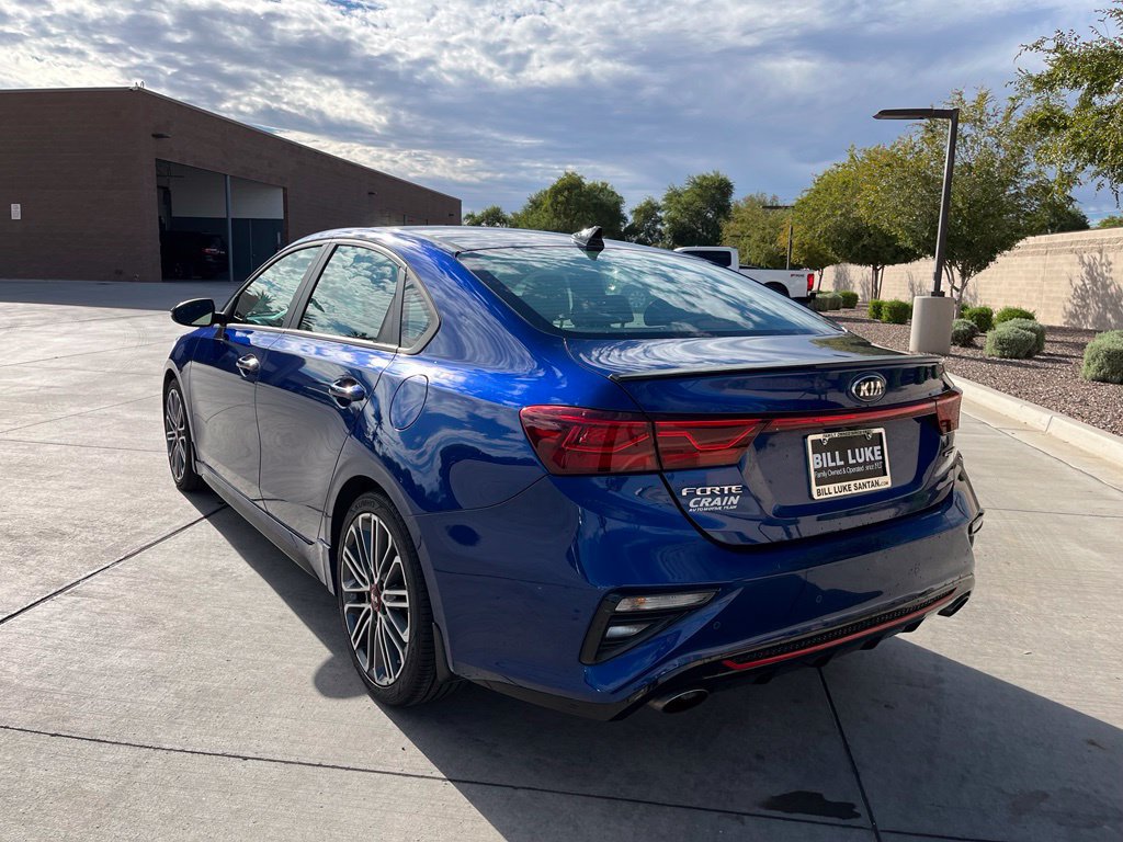 Used 2021 Kia Forte GT FWD image 7