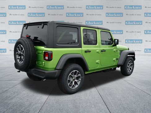 New 2026 Jeep Wrangler Unlimited Sport image 6
