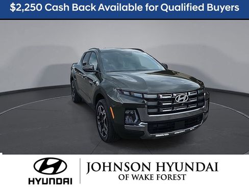New 2025 Hyundai Santa Cruz Limited AWD/4WD image 14