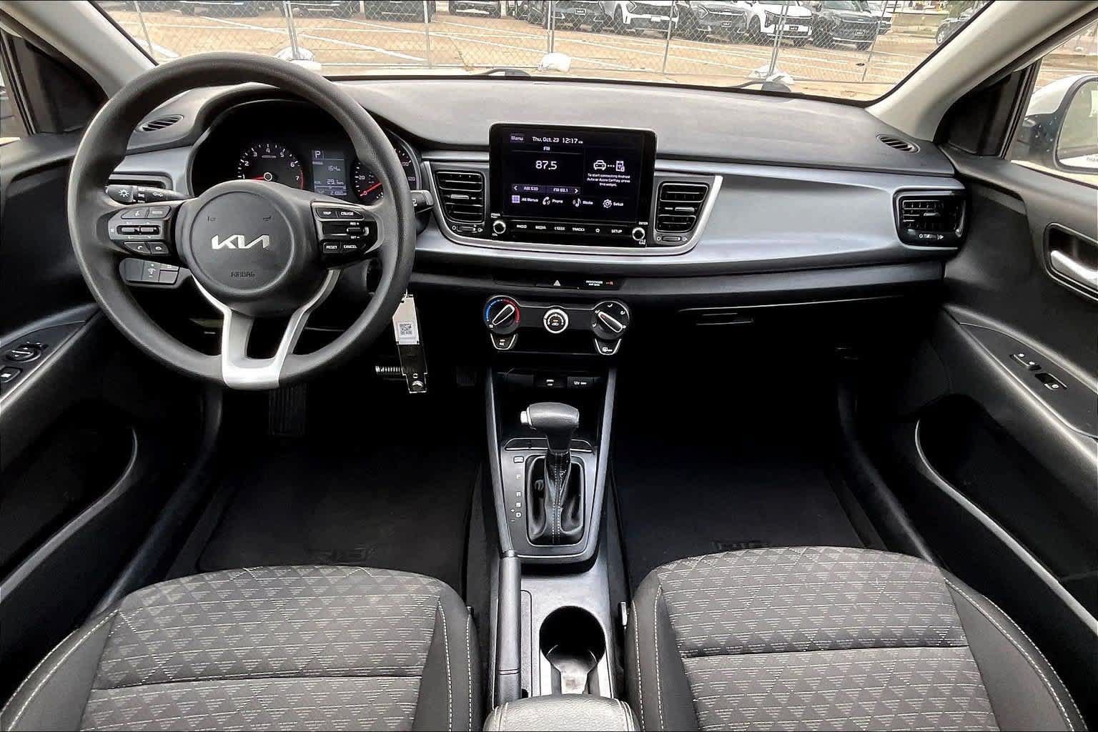 Certified 2022 Kia Rio S FWD image 9