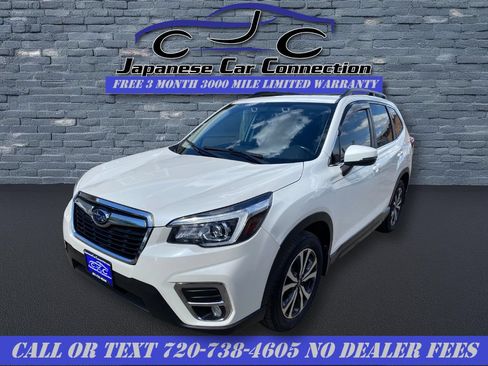 Used 2020 Subaru Forester Limited AWD/4WD image 4