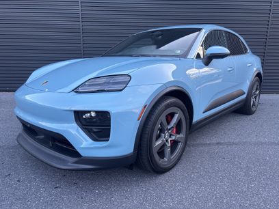 Certified 2025 Porsche Macan 4S Electric