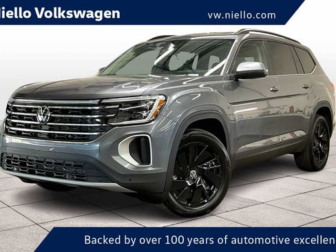 New 2025 Volkswagen Atlas SE image 1
