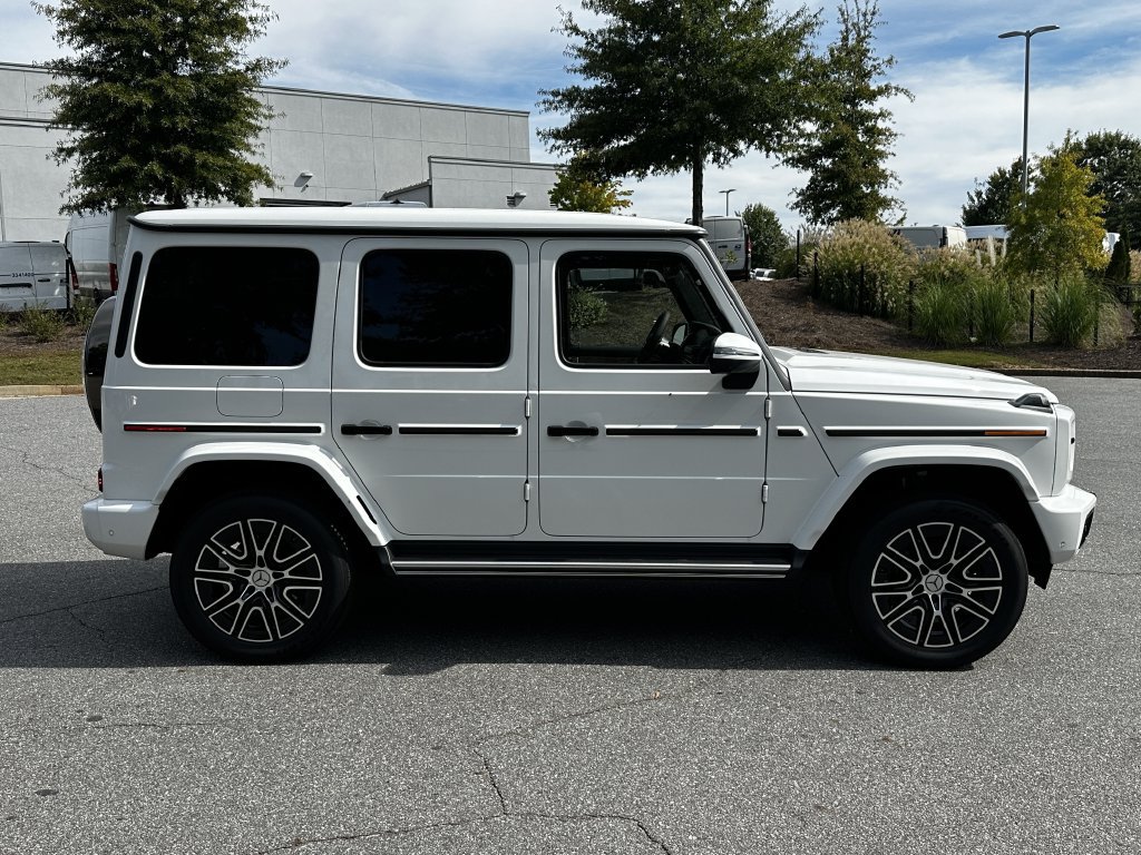 New 2027 Mercedes-Benz G 580 e image 9