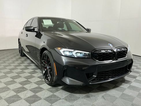 Used 2024 BMW M340i xDrive w/ Premium Package AWD/4WD image 4