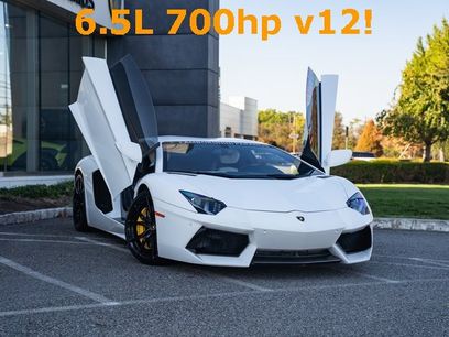 Used 2015 Lamborghini Aventador LP 700-4