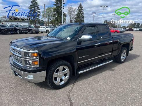 Used 2014 Chevrolet Silverado 1500 LTZ w/ LTZ Plus Package AWD/4WD image 1
