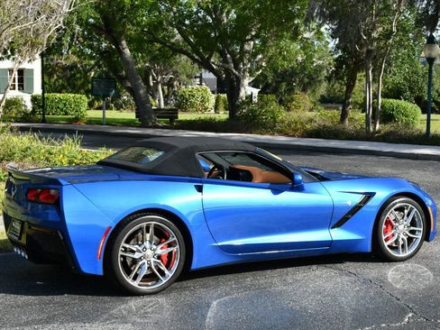 Used 2014 Chevrolet Corvette Stingray Convertible w/ 3LT Preferred Equipment Group RWD image 37