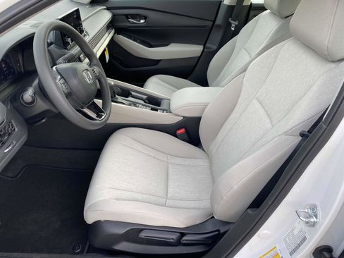 New 2025 Honda Accord LX image 12