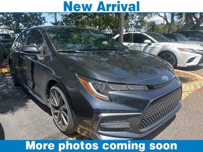 Used 2021 Toyota Corolla SE