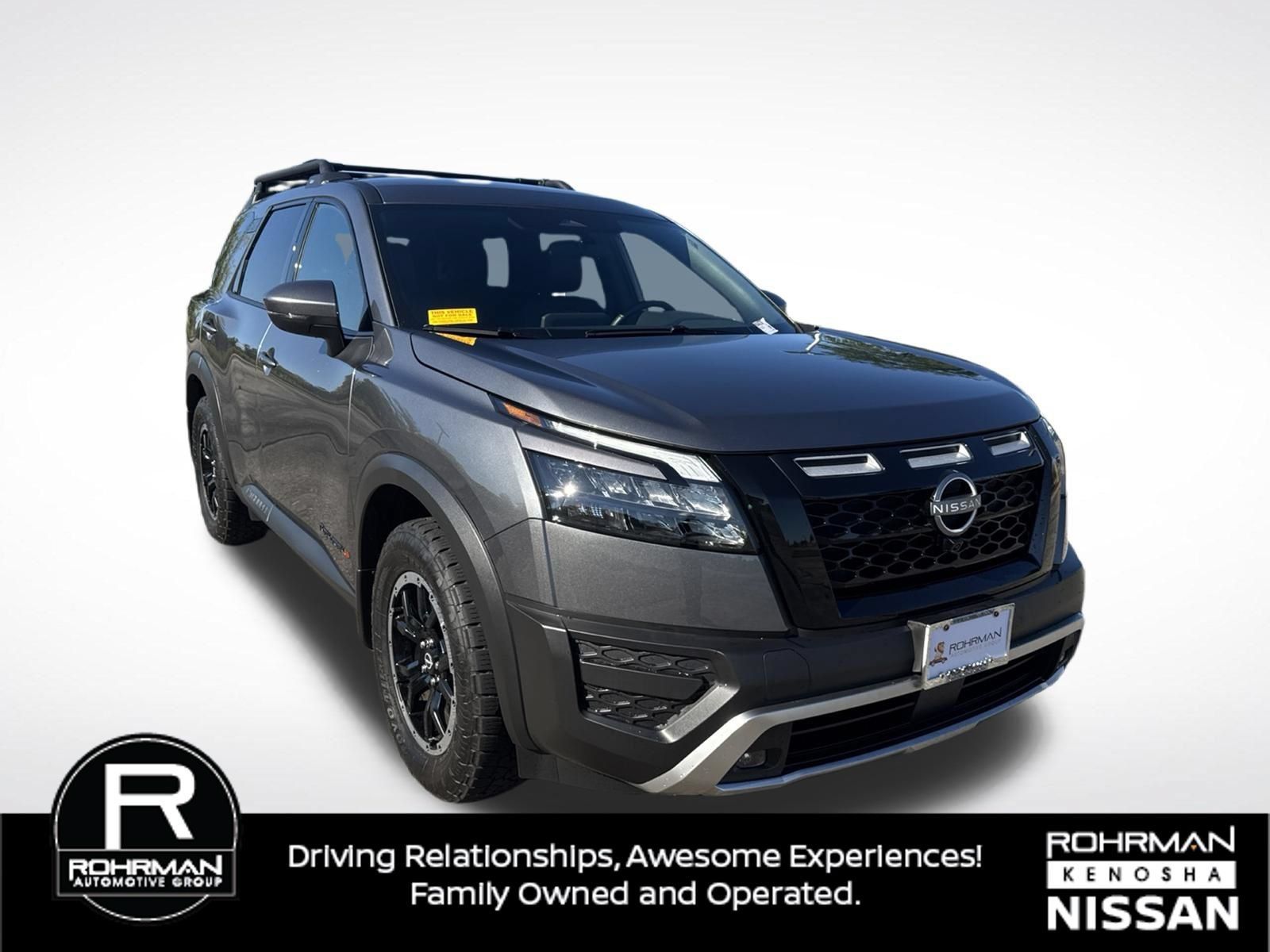 Certified 2025 Nissan Pathfinder Rock Creek AWD/4WD image 3