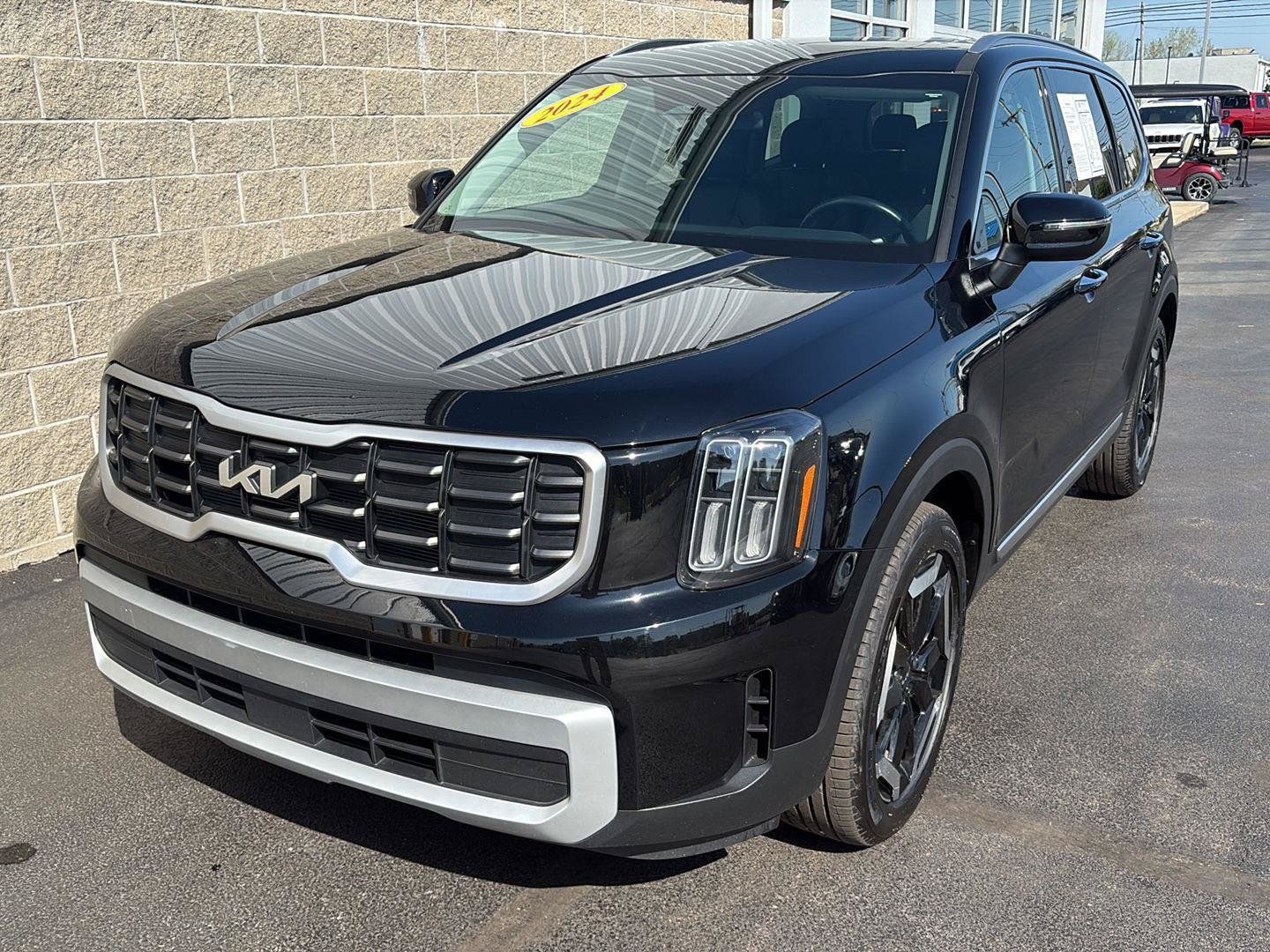 Used 2024 Kia Telluride S w/ S Sunroof Package AWD/4WD image 43