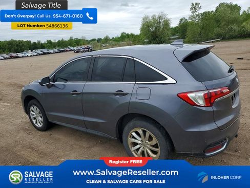 Used 2017 Acura RDX AWD image 3