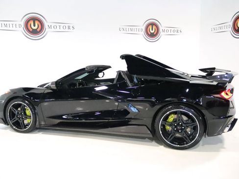 Used 2021 Chevrolet Corvette Stingray Premium Conv w/ Battery Protection Package image 78